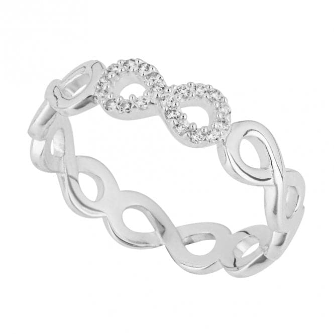 Infinity Zirconia Deatil Ring R3837CBeginningsR3837C 50