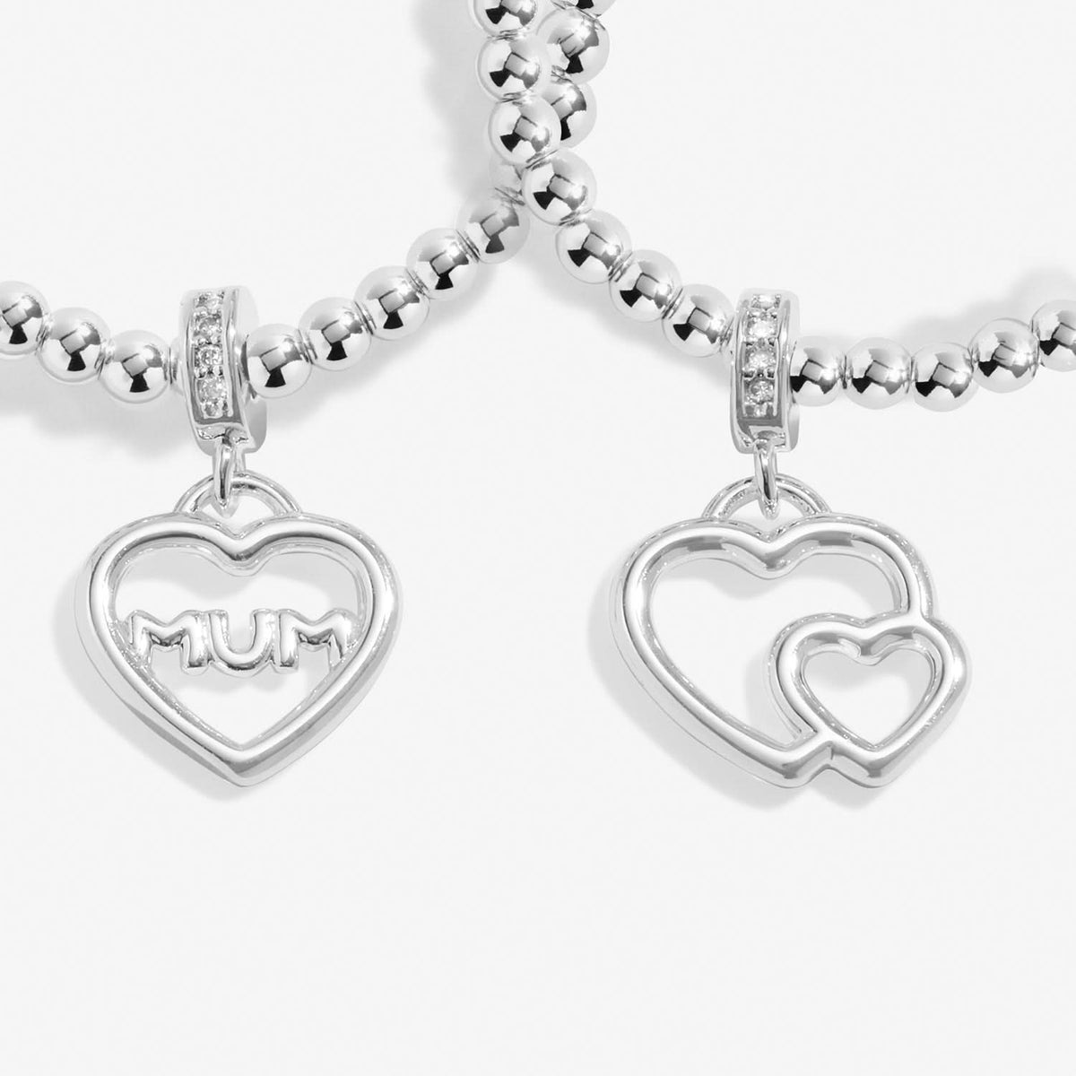 Infinitys Wonderful Mum Silver Plated Linked Bracelet 8294Joma Jewellery8294
