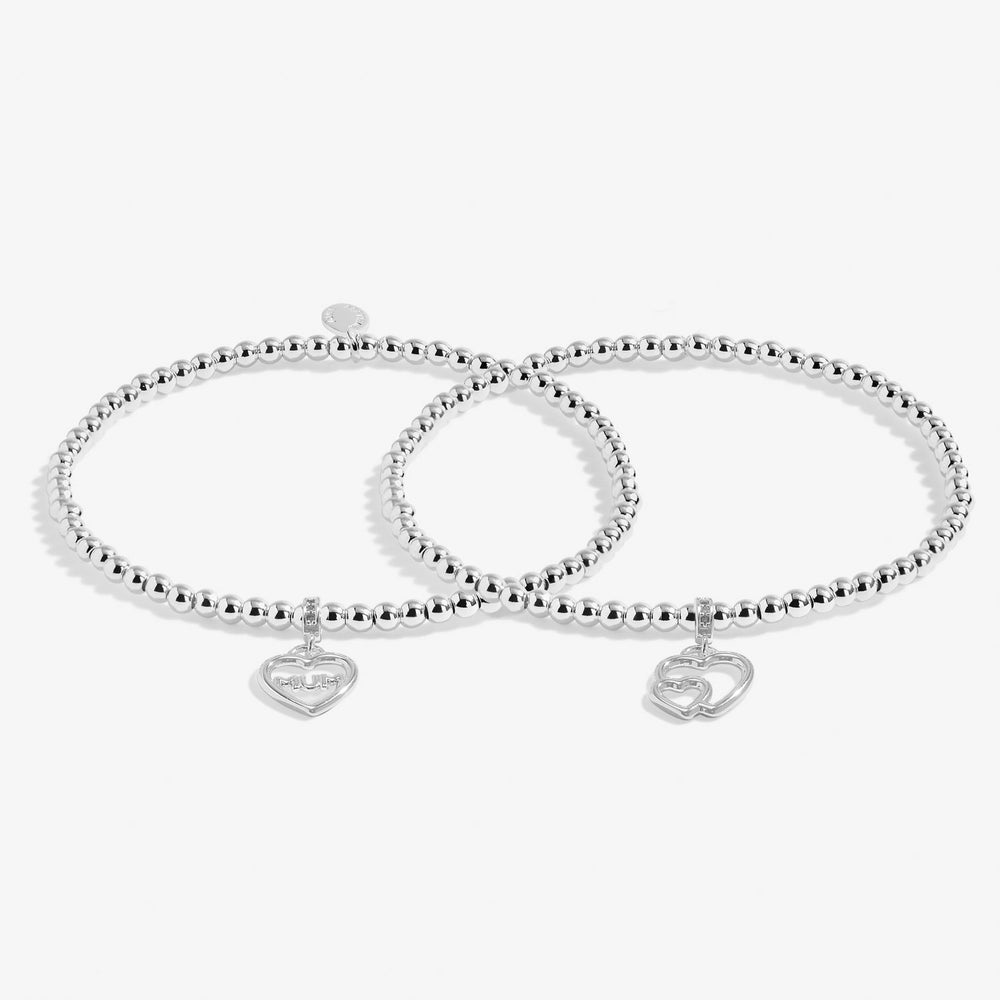 Infinitys Wonderful Mum Silver Plated Linked Bracelet 8294Joma Jewellery8294