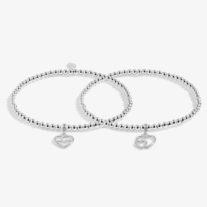 Infinitys Wonderful Mum Silver Plated Linked Bracelet 8294Joma Jewellery8294