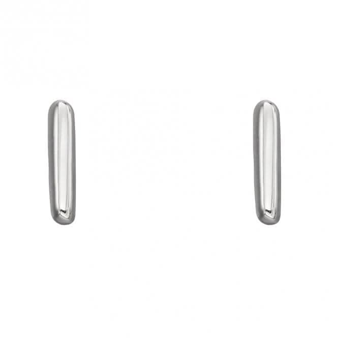 Initial I Sterling Silver Stud Earrings E6026BeginningsE6026