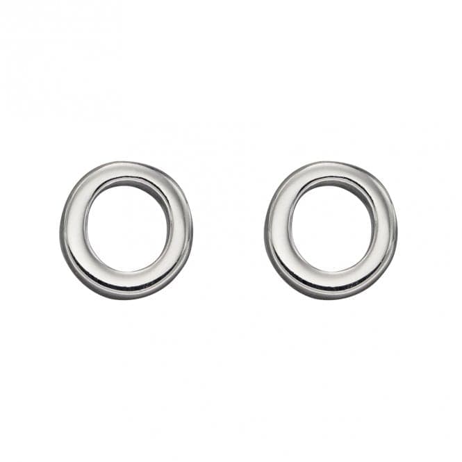 Initial O Sterling Silver Stud Earrings E6032BeginningsE6032