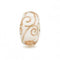 Innocence Glass Bead TGLBE - 20110TrollbeadsTGLBE - 20110