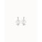 Inorbit White Pearl Pearl Shell EarringsUNOde50PEN0444BPLMTL0U