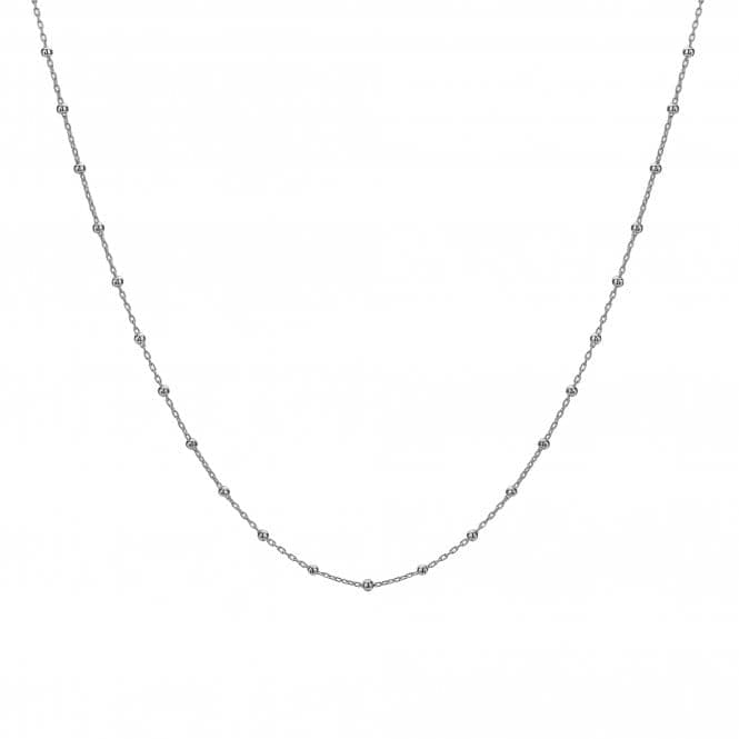 Intermittent Bead Cable Choker Chain CH123Hot DiamondsCH123