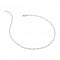 Intermittent Bead Cable Choker Chain CH123Hot DiamondsCH123