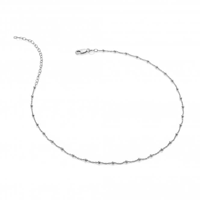 Intermittent Bead Cable Choker Chain CH123Hot DiamondsCH123
