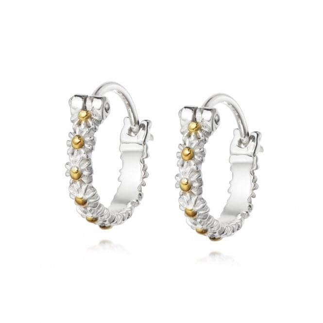 Iota Daisy Hoop Earrings E5016DaisyE5016