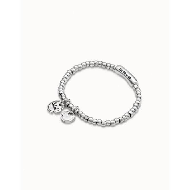 Ironclad Health Silver Metal BraceletUNOde50PUL1598MTL0000M