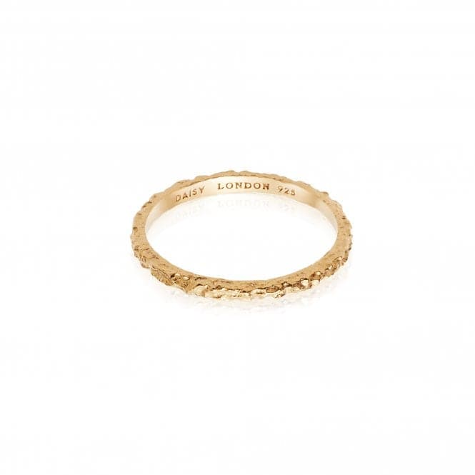 Isla Coral Stacking 18ct Gold Plated Ring SSR04_GPDaisySSR04_GP_L