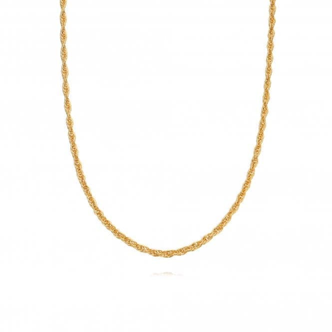 Isla Rope 18ct Gold Plated Necklace SN01_GPDaisySN01_GP