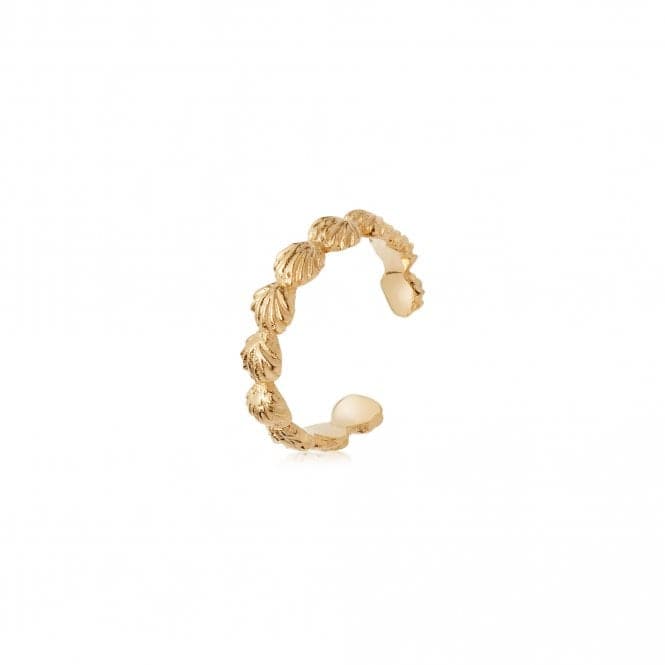 Isla Shell Cuff Earring 18ct Gold Plate SE01_GPDaisySE01_GP