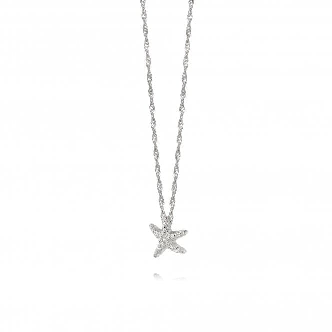 Isla Starfish Chain Sterling Silver Necklace SN07_SLVDaisySN07_SLV