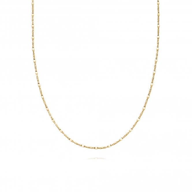 Isla Tidal Twist 18ct Gold Plate Necklace SN10_GPDaisySN10_GP