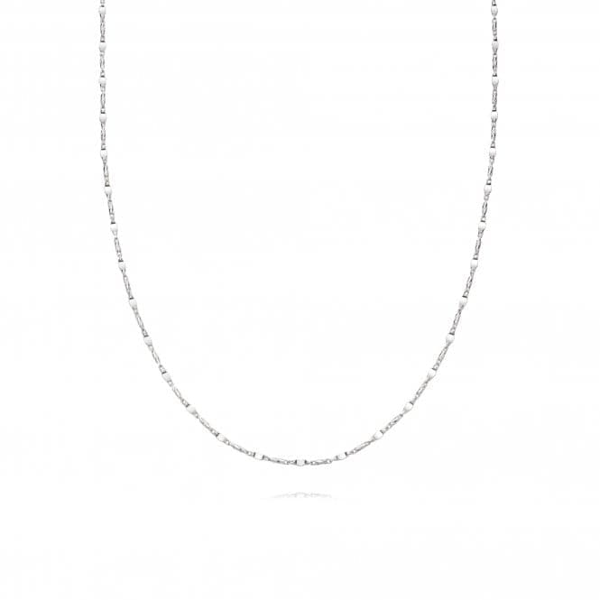 Isla Tidal Twist Sterling Silver Necklace SN10_SLVDaisySN10_SLV