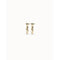 It'S Electrifying Golden Metal EarringsUNOde50PEN0687ORO0000U