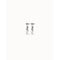 It'S Electrifying Silver Metal EarringsUNOde50PEN0687MTL0000U