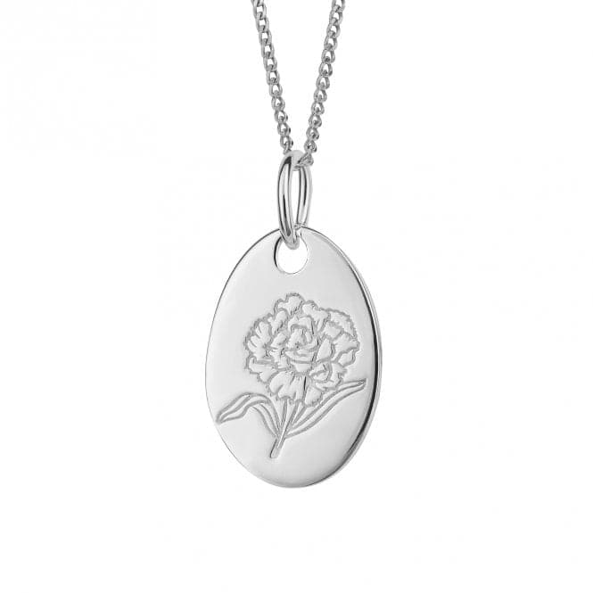 January Carnation Birth Blooms Pendant P5115BeginningsP5115