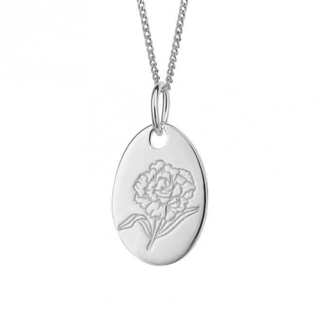 January Carnation Birth Blooms Pendant P5115BeginningsP5115