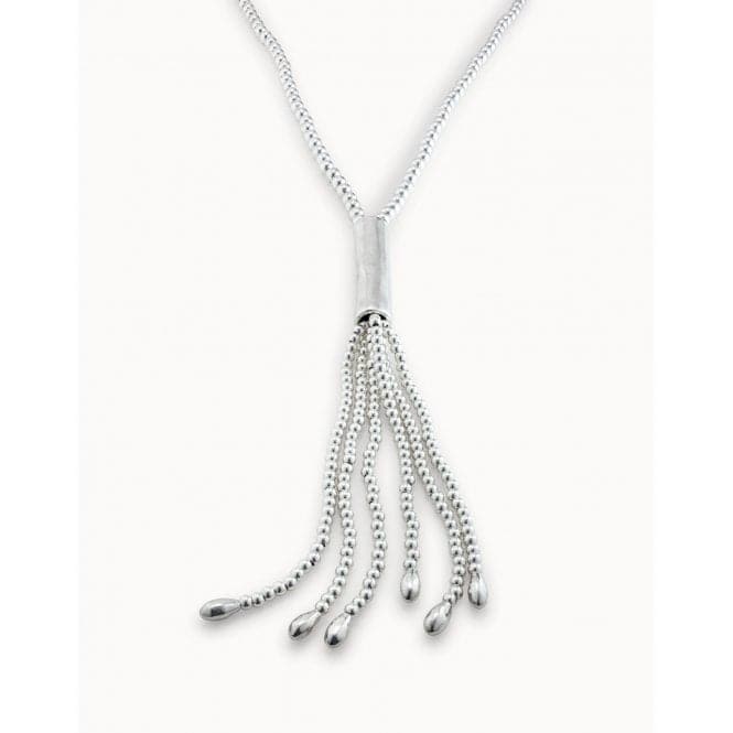 Jellyfish Silver Metal NecklaceUNOde50COL0786MTL0000U