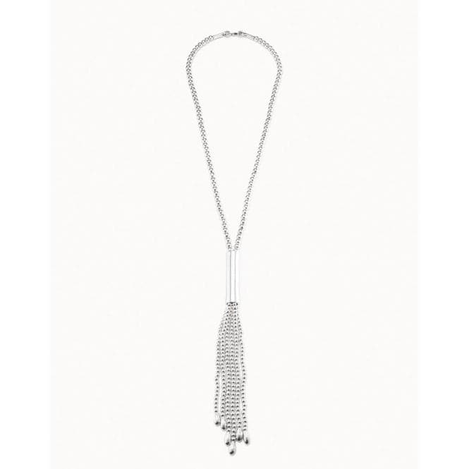 Jellyfish Silver Metal NecklaceUNOde50COL0786MTL0000U