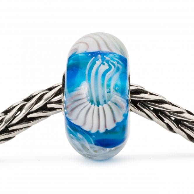 Jolly Jellyfish Glass Bead TGLBE - 20279TrollbeadsTGLBE - 20279