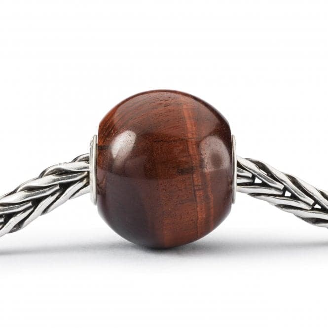 Jumbo Round Red Tiger Eye Bead TSTBE - 10018TrollbeadsTSTBE - 10018