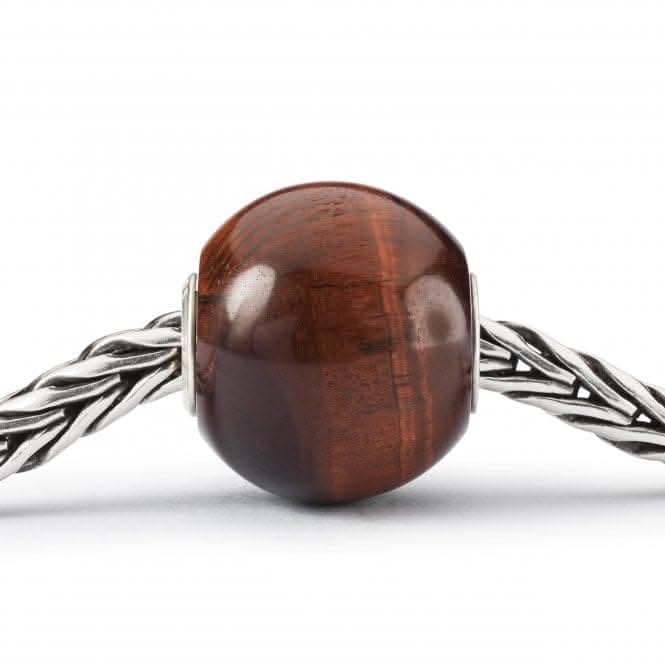 Jumbo Round Red Tiger Eye Bead TSTBE - 10018TrollbeadsTSTBE - 10018