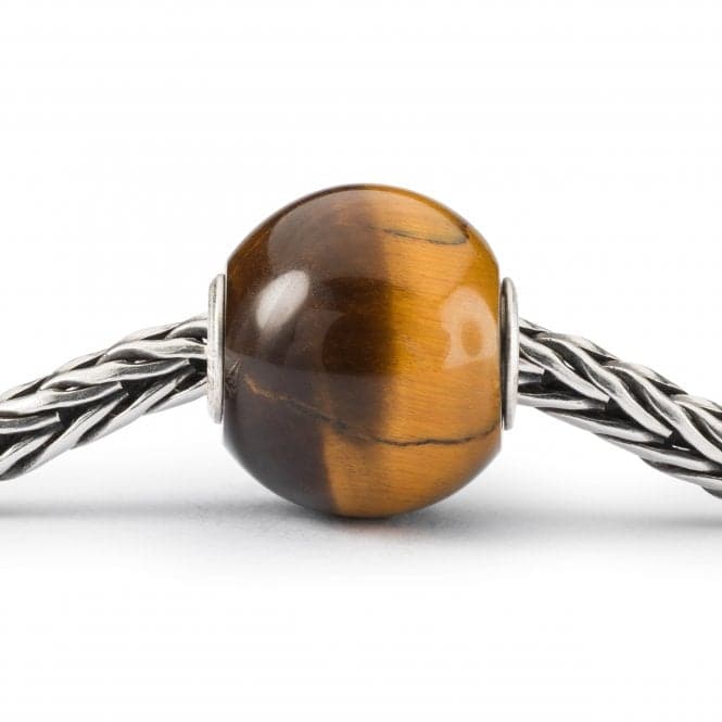 Jumbo Round Yellow Tiger Eye Bead TSTBE - 10017TrollbeadsTSTBE - 10017