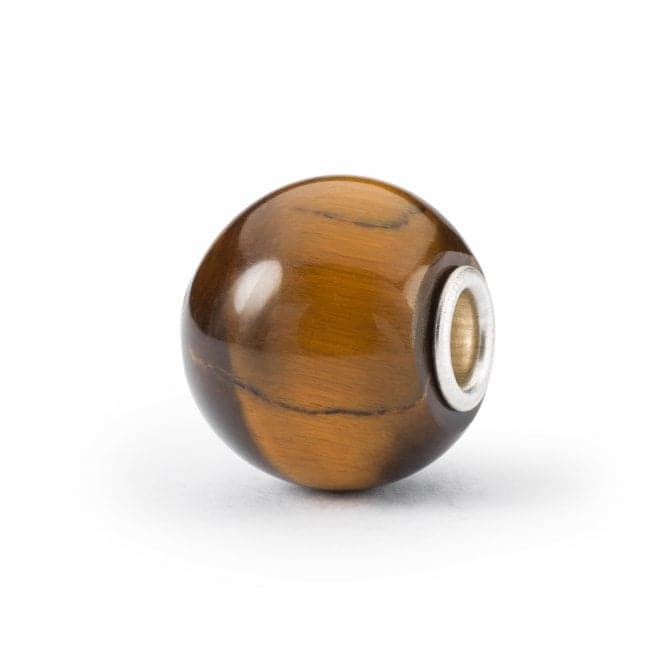 Jumbo Round Yellow Tiger Eye Bead TSTBE - 10017TrollbeadsTSTBE - 10017