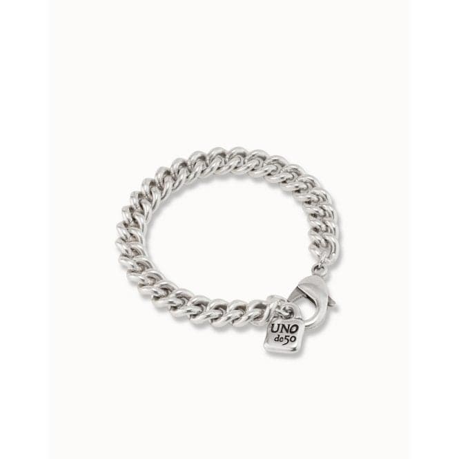 Jupiter Silver Metal BraceletUNOde50PUL1871MTL0000L