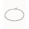 Jupiter Silver Metal NecklaceUNOde50COL1428MTL0000U