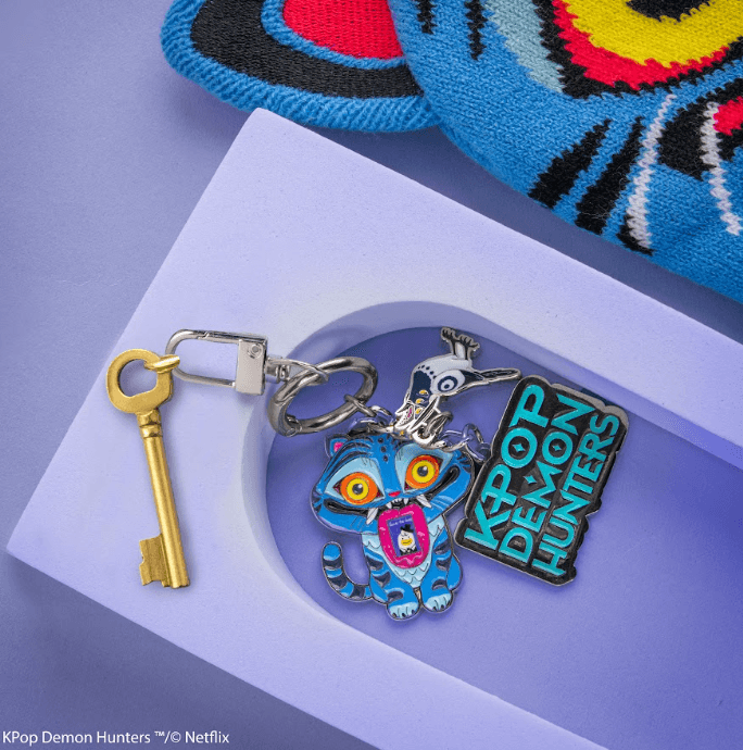 Charm Keychain - Derpy & Sussie CR2854