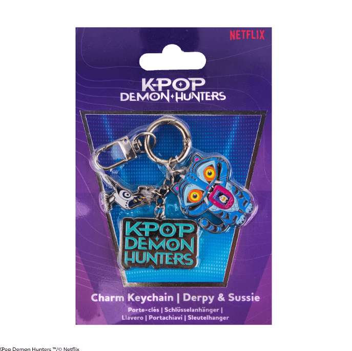 Charm Keychain - Derpy & Sussie CR2854