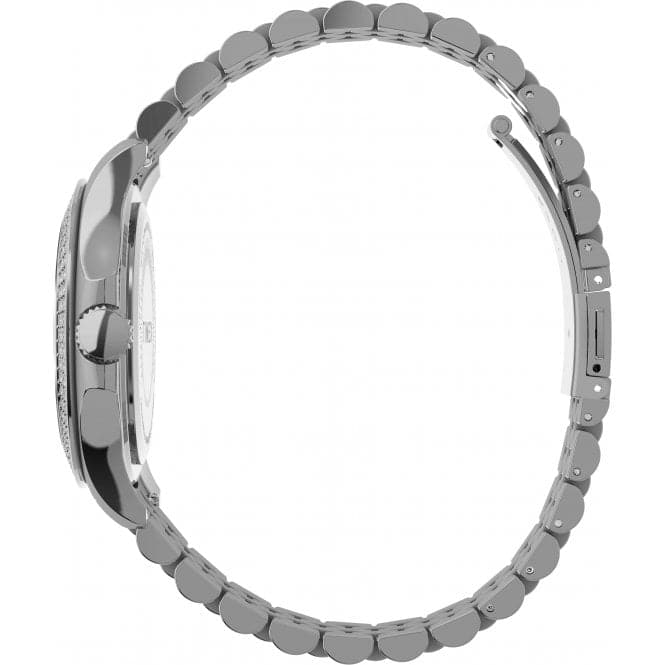 Kaia Multifunction Stainless Steel Bracelet Watch TW2V79600Timex WatchesTW2V79600