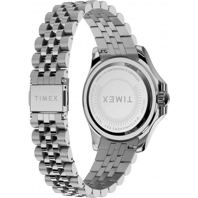 Kaia Multifunction Stainless Steel Bracelet Watch TW2V79600Timex WatchesTW2V79600