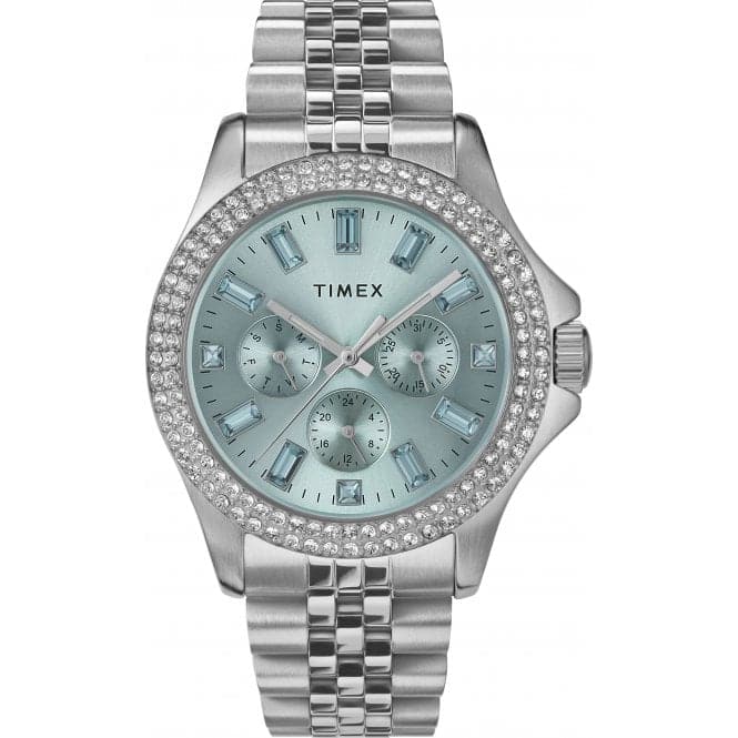 Kaia Multifunction Stainless Steel Bracelet Watch TW2V79600Timex WatchesTW2V79600