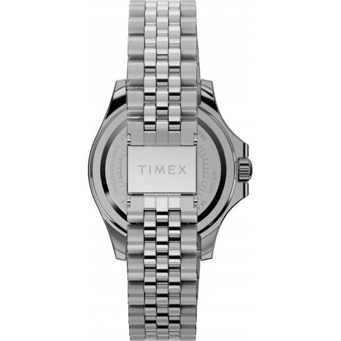 Kaia Multifunction Stainless Steel Bracelet Watch TW2V79600Timex WatchesTW2V79600