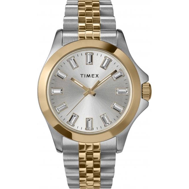 Kaia Two - Tone IP Steel Watch TW2V79700Timex WatchesTW2V79700