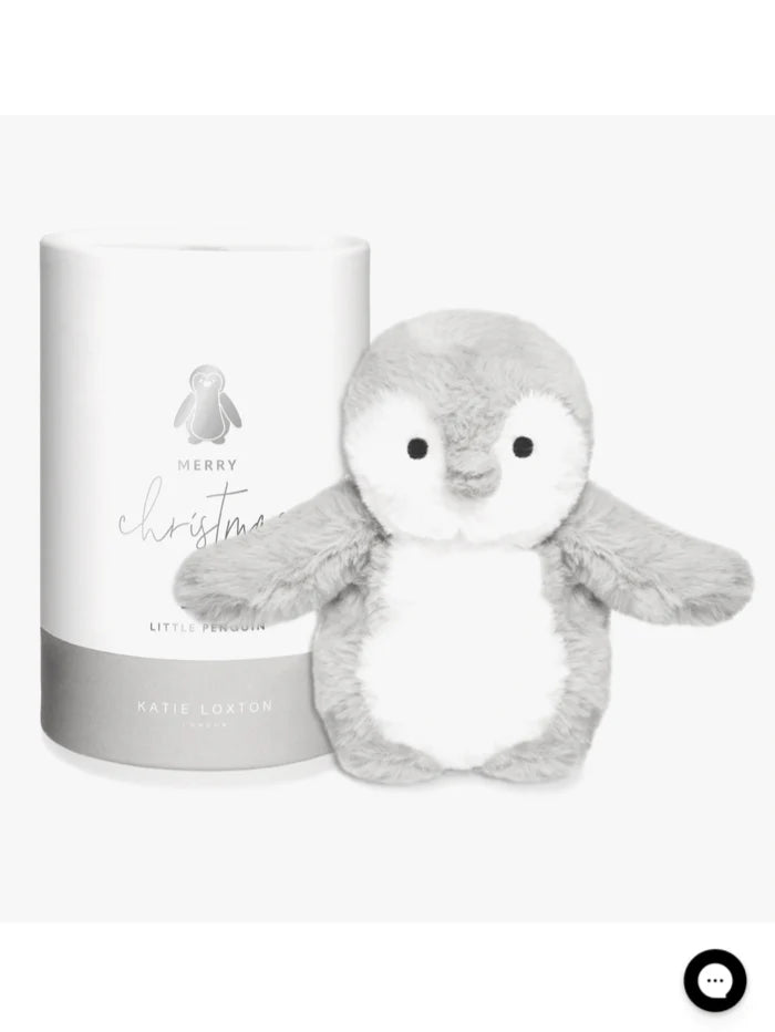 Katie Loxton "Merry Christmas" Baby Penguin Toy BA0038