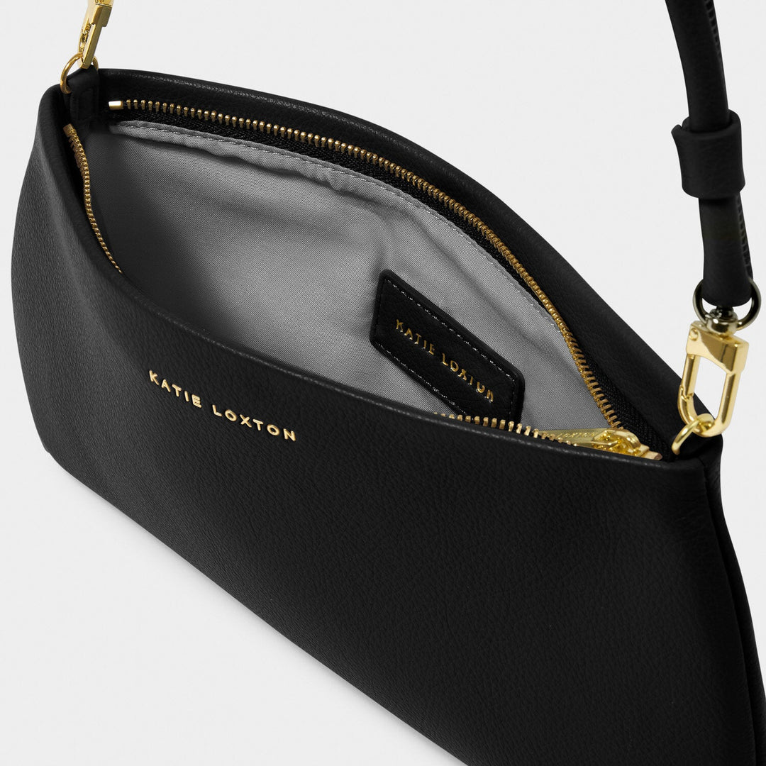 Katie Loxton Black Asha Wristlet KLB3677Katie LoxtonKLB3677