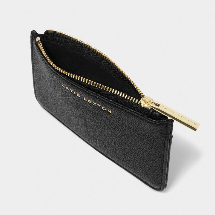 Katie Loxton Black Hana Coin And Card Holder KLB3250Katie LoxtonKLB3250