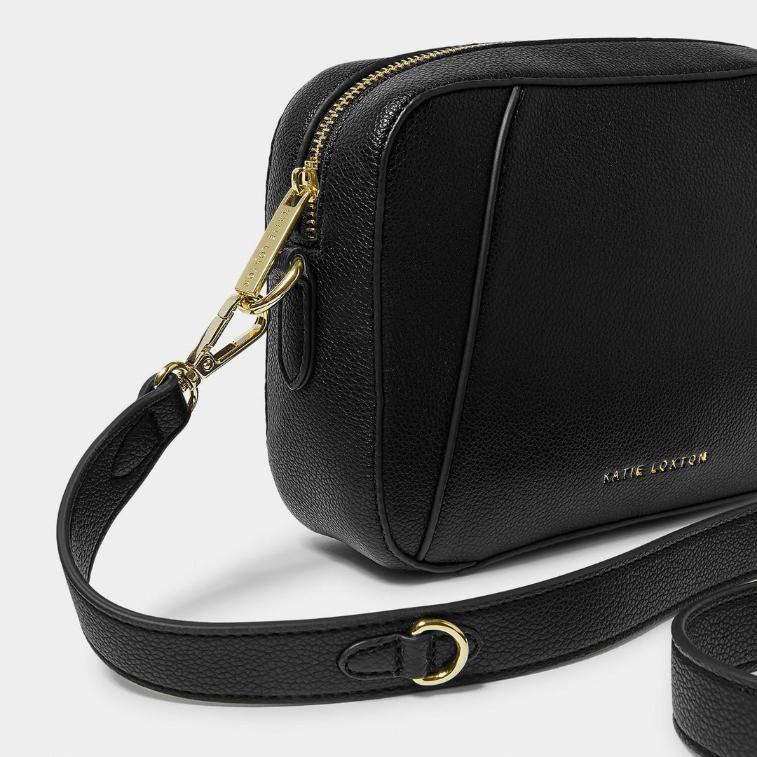 Katie Loxton Black Hana Crossbody Bag KLB3268Katie LoxtonKLB3268