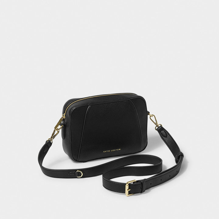 Katie Loxton Black Hana Crossbody Bag KLB3268Katie LoxtonKLB3268