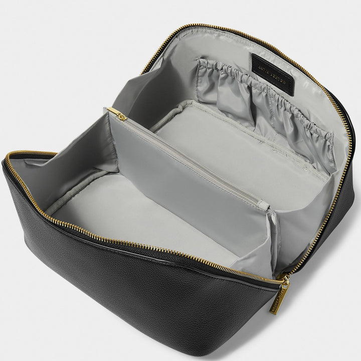 Katie Loxton Black Large Make Up / Washbag KLB3344Katie LoxtonKLB3344