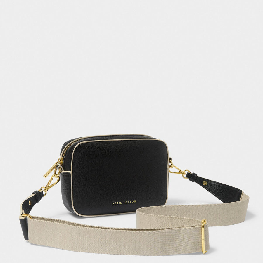 Katie Loxton Black Marni Mini Crossbody Bag KLB3650Katie LoxtonKLB3650