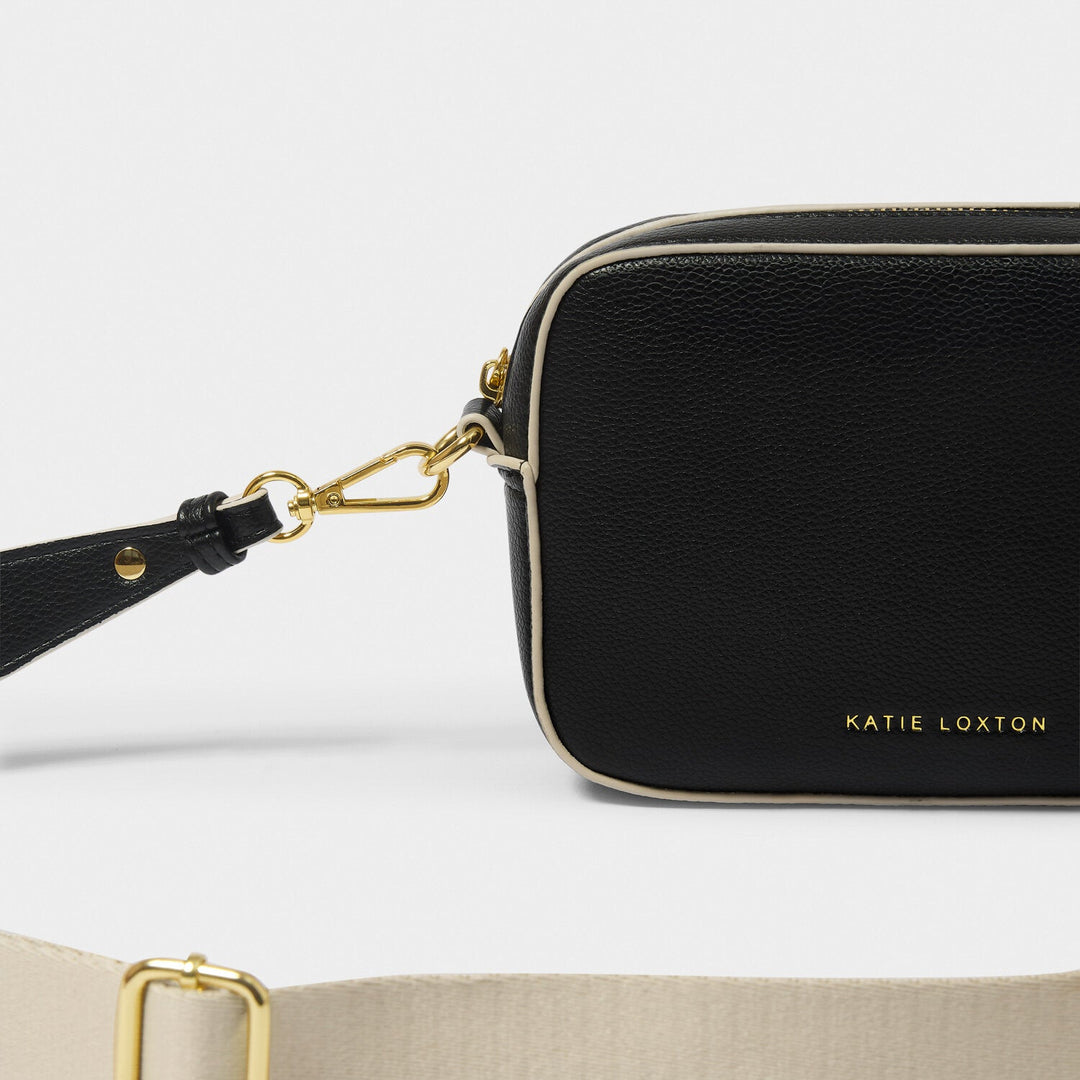 Katie Loxton Black Marni Mini Crossbody Bag KLB3650Katie LoxtonKLB3650