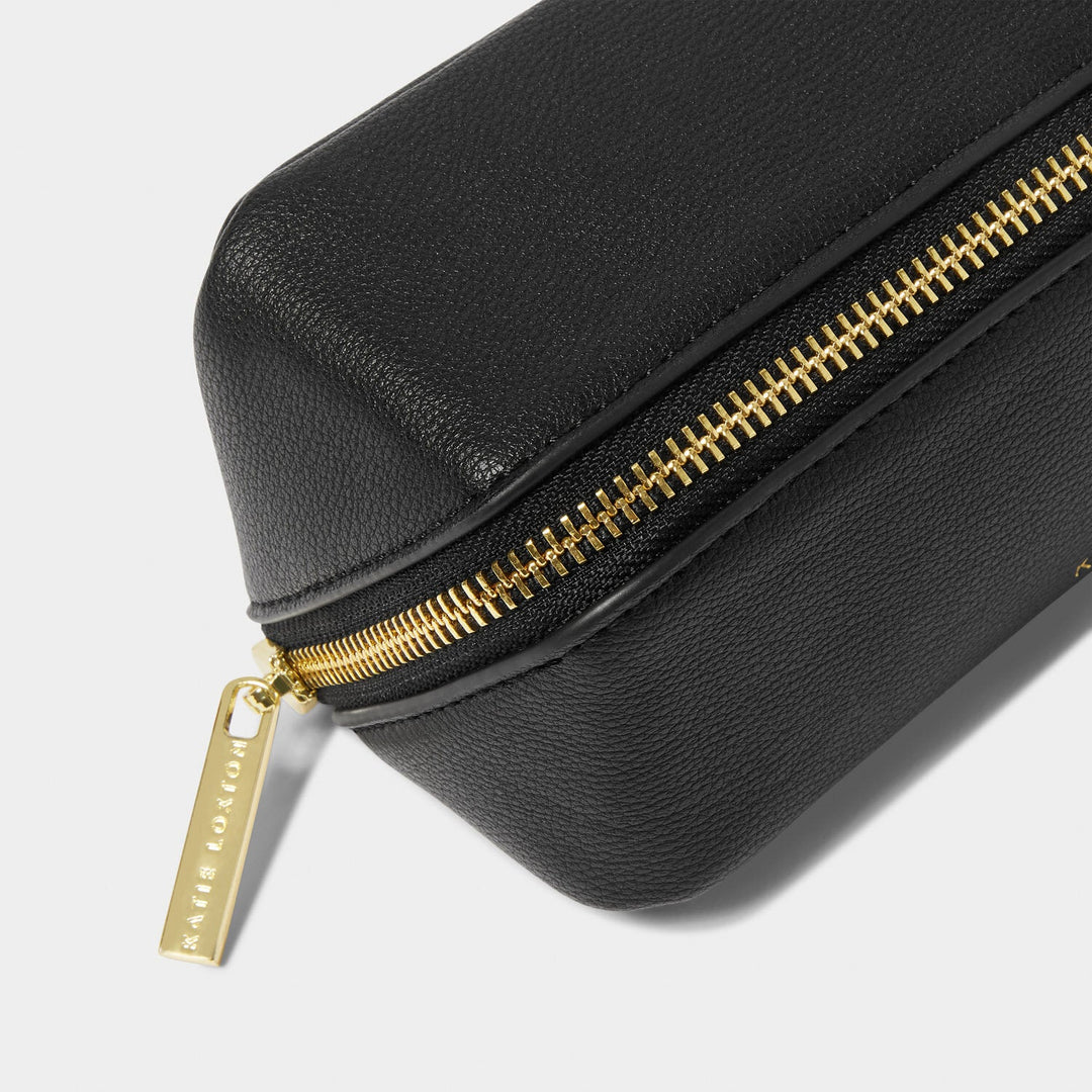 Katie Loxton Black Small Make Up / Washbag KLB3352Katie LoxtonKLB3352