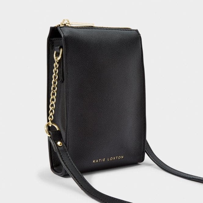 Katie Loxton Black Zana Slim Crossbody KLB2903Katie LoxtonKLB2903