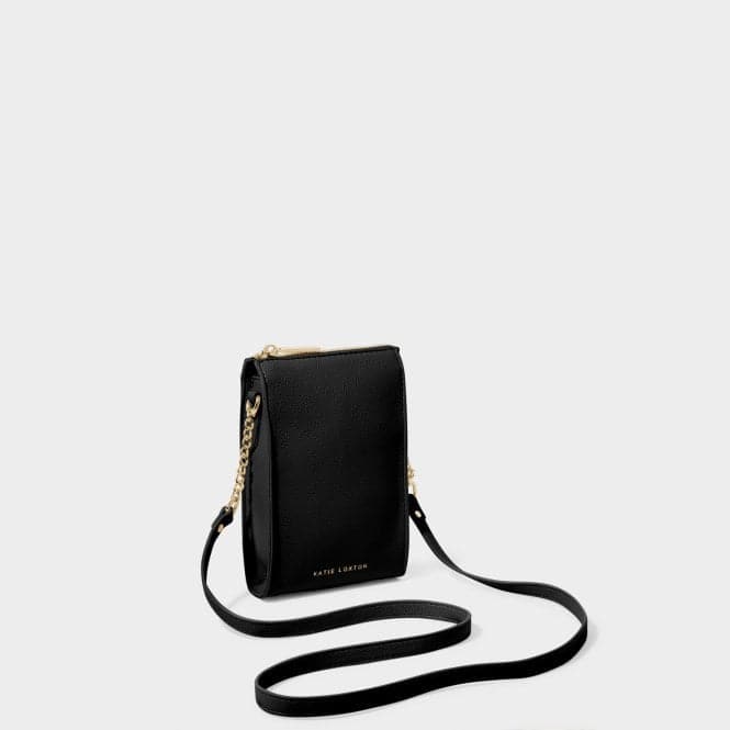 Katie Loxton Black Zana Slim Crossbody KLB2903Katie LoxtonKLB2903